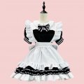 Newest Black Lolita Maid Dress Cosplay Uniform