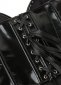 Classic Black PU Leather Fashion Corset Top 2