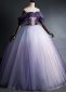 Purple Sexy Shiny Fairy Evening Dresses