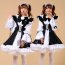 Alice In Wonderland Cosplay Apron Maid Anime Sweet Girls Restaurant Waiters Uniform Cosplay Maid Lolita Costume