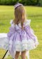 Children Purple Lolita Cake Dresses 5