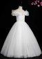 Cinderella Girls Kids Prom Puffy Ball Gowns