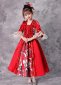 Girls Christmas Party Dresses Masquerade Theater Clothing 2