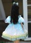 Summer Sweetheart Blue Princess Baby Chiffon Layered Lolita Dresses 6