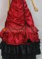 Red Spaghetti Strap Southern Belle Victorian Ball Gown 4