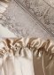 White And Black Satin Couture Corset 4