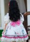 Girls Flower Lolita Lace Dress Evening Formal Dance Gown 5