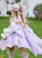 Children Purple Japanese Anime Cosplay Lolita Dresses 5