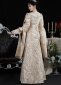 Medieval Champagne Princess Robe Dress 4