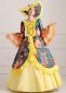 Yellow Floral 18th Century Party Dress Theater Costume