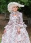 Custom made Marie Antoinette Dresses Masquerade Party Floral Dress 1