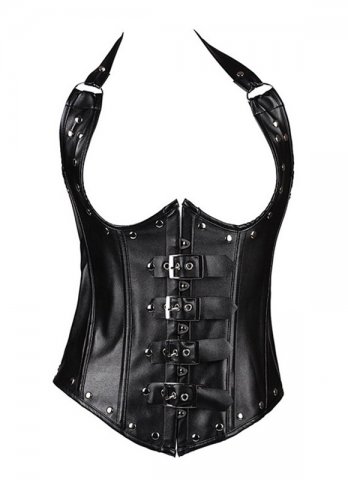 Pirate Style Steampunk Tight Corset Plus Size