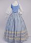 Historical Victorian Edwardian Medieval Ball Gown