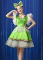Stage Princess Cosplay Costume Green