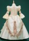 Girls Holiday Party Lace Dresses Children Masquerade Fantasy Dress 5