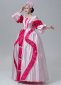 Pink Marie Antoinette Dresses Theatrical Princess Costume 1