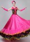 Spanish Flamenco Gypsy Dress 1