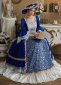 Women Holiday Masquerade Queen Ball Gown 2