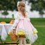 Upscale Children Thanksgiving Princess Formal Dresses 5