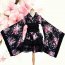 Women's Sexy Kimono Sakura Anime Cosplay Costume Japanese Kimono Vintage Floral Printed Original Tradicional Yukata Lolita Dress