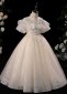 Girls Luxury Wedding Party Princess Dresses 2