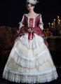 18th Century Victorian Baroque Ball Gown Halloween Holiday Masquerade Dress