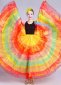 Tango Samba Rainbow Swing Full Super Wide Skirt 720 Degree