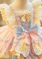 Kids Cute Lolita Princess Birthday Dress 3
