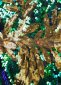 Green Shiny Sequin Groom Blazers Jackets for Men 3