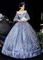 Princess Masquerade Dresses 18th Century Party Fantasy Costume 2
