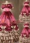 1860s Short Sleeves Bow Lolita Victorian Gown Dress
