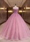Pink Spaghetti Strap Big Bow Tulle Homecoming Dress 2