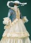 Children 17th Century Masquerade Ball Gown Kids Girls Theater Costume 3