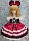Girls Mouse Princess Dress Kids Lolita Birthday Party Dress