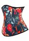 Vintage Women Printed Ceinture Corset