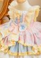 Kids Cute Lolita Princess Birthday Dress 1