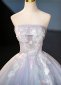 Off the Shoulder Corset Long Graduation Dress 3