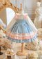 Cute Kid Lolita Winter Long Dress 3