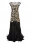 1920S Party Dresses Sequins Sleeveless Semi Formal Dress 1