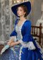 Women Holiday Masquerade Queen Ball Gown 3