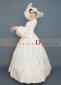 Light Yellow Rococo Southern Bell Dress Women Cosplay Lolita Ball Gowns 2