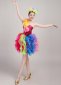 Women Stage Dance Costumes Holiday Girls Group Dresses 1