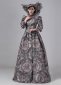 Vintage Edwardian Victorian Bustle Dresses Carnival Party Ball Gown