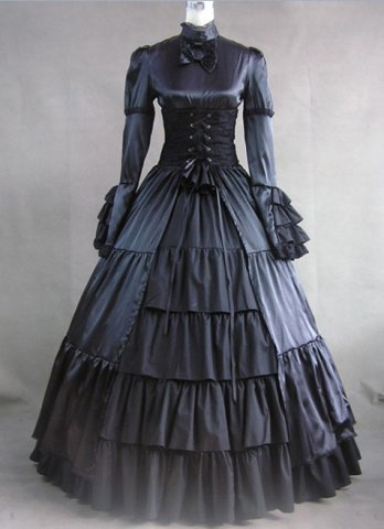 Women Renaissance 18th Century Gothic Victorian Dress Historical Costume On Sales