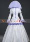 Anime Aldnoah Zero Asseylum Vers Allusia Cosplay White Wedding Dress 5