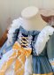 Children A line Velvet fluffy Lolita Dress for Girls 1