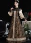 Medieval Coffee Queen Tudor Robe Dress 3