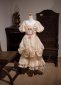 Girls Champagne Ball Gown Dress