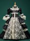 Princess Renaissance 18th Century Ball Gown Children Halloween Fantasy Costume
