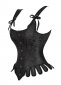 Historically Inspired Jacquard Overbust Corset